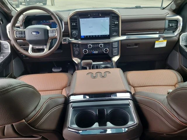 New 2026 Gray Metallic Ford King Ranch image 13