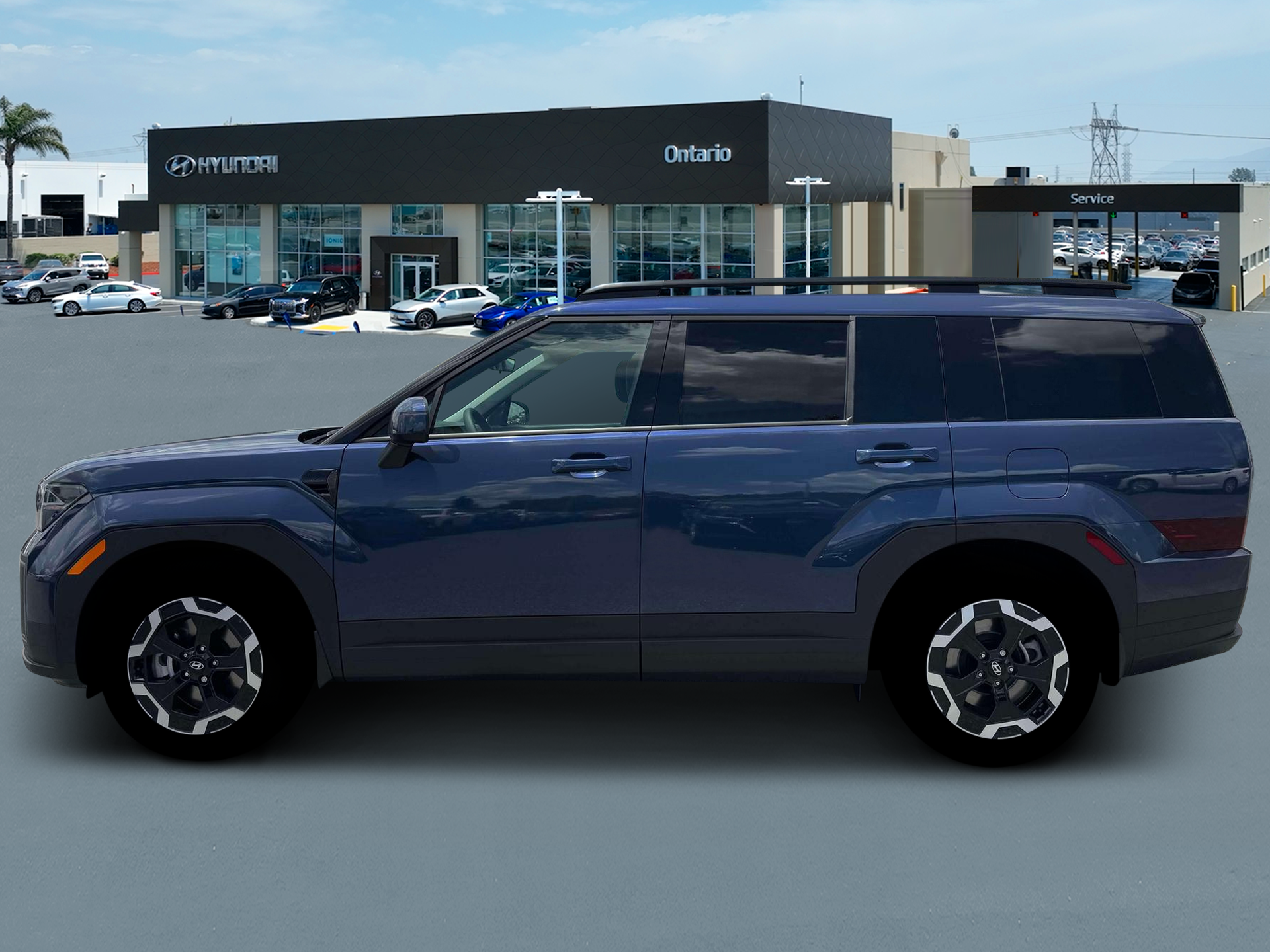 New 2026 Blue Hyundai SEL image 28