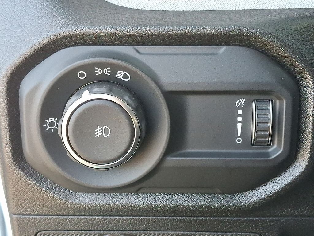 New 2026 White Jeep Sport image 17