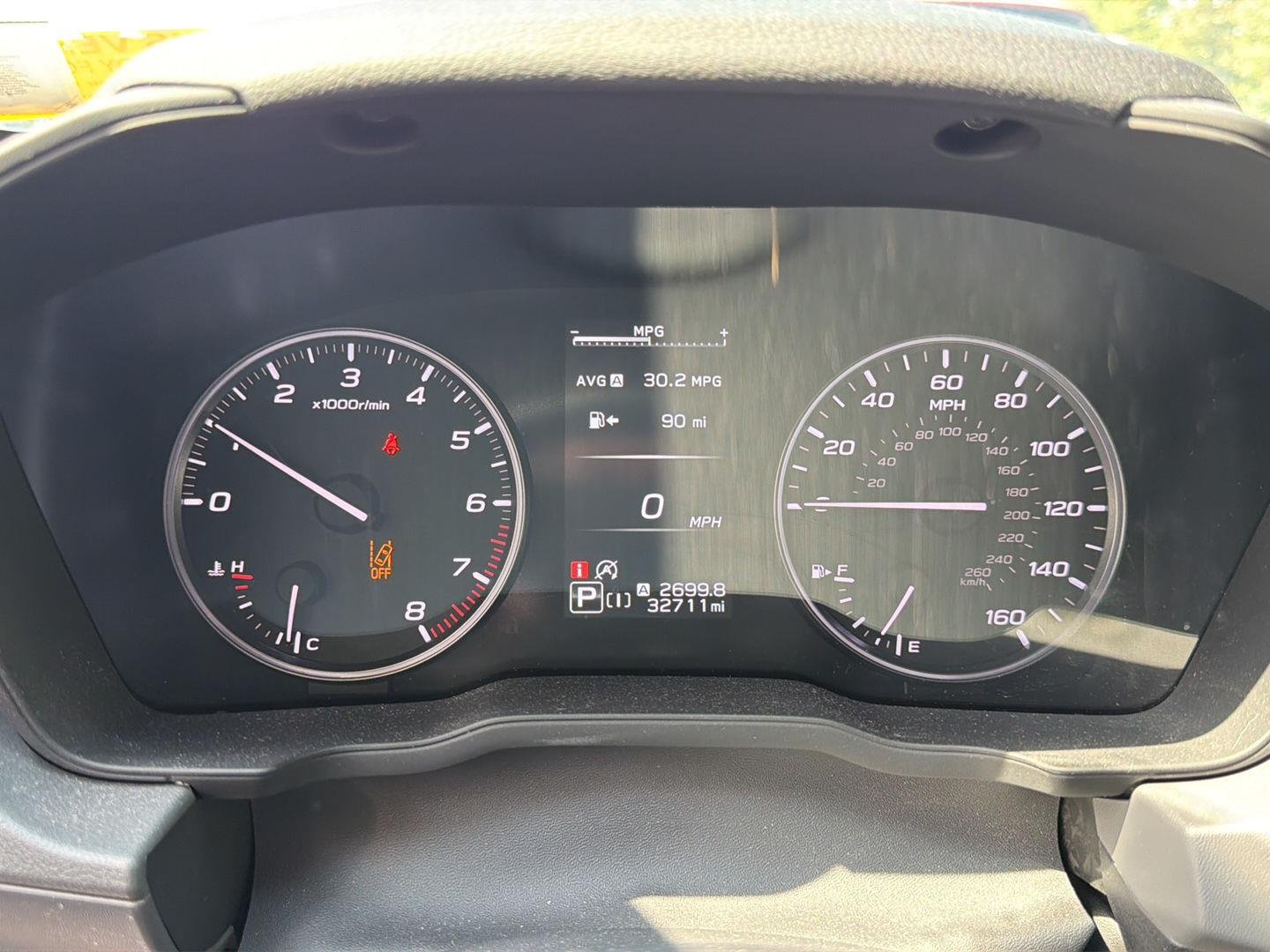 Used 2024 Magnetite Gray Metallic Subaru Premium image 16