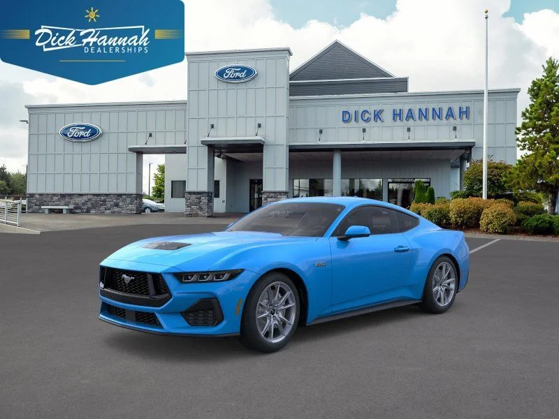 2025 Ford Mustang