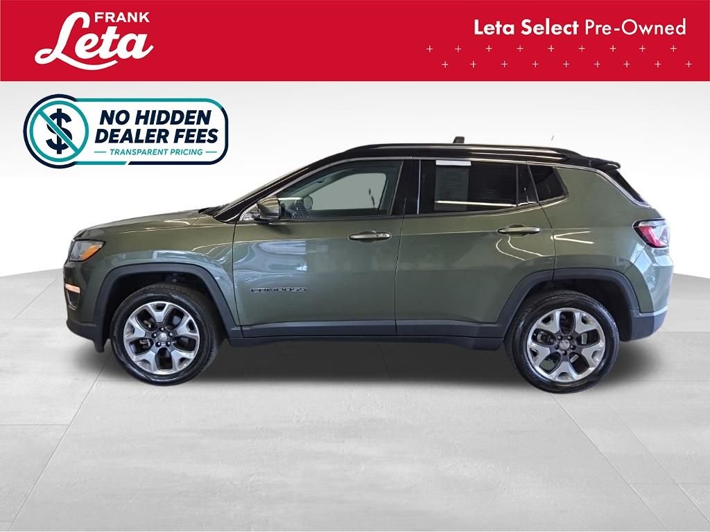 Used 2020 Olive Green Pearlcoat Jeep  image 3