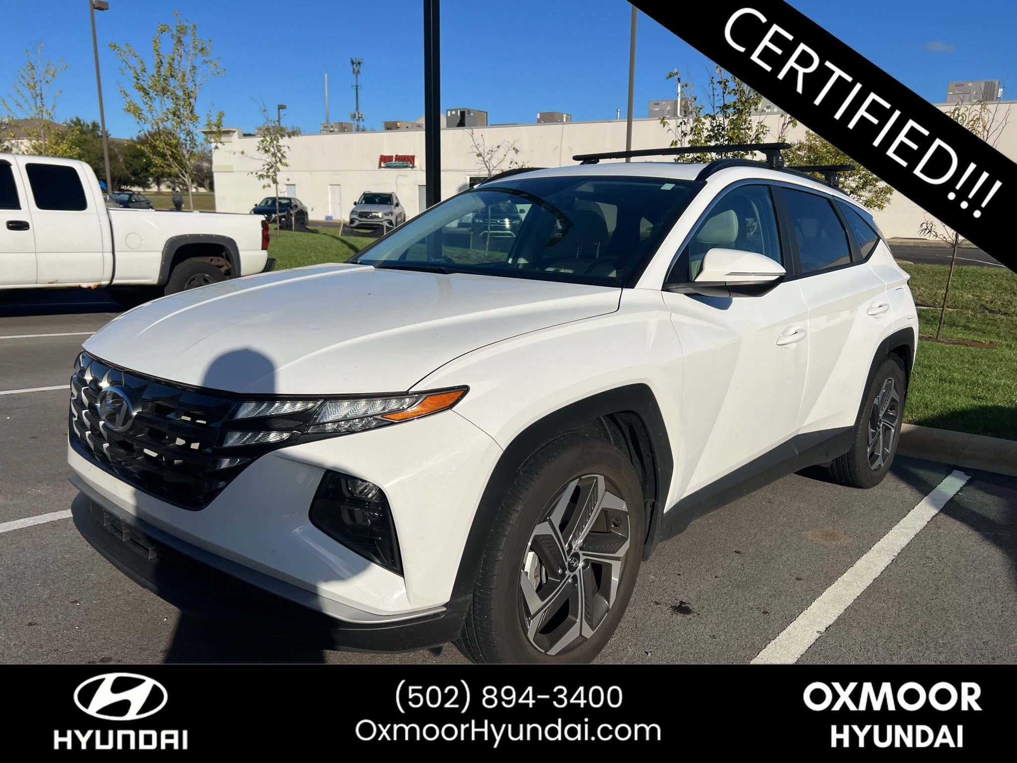 Used 2024 White Pearl Hyundai SEL image 3