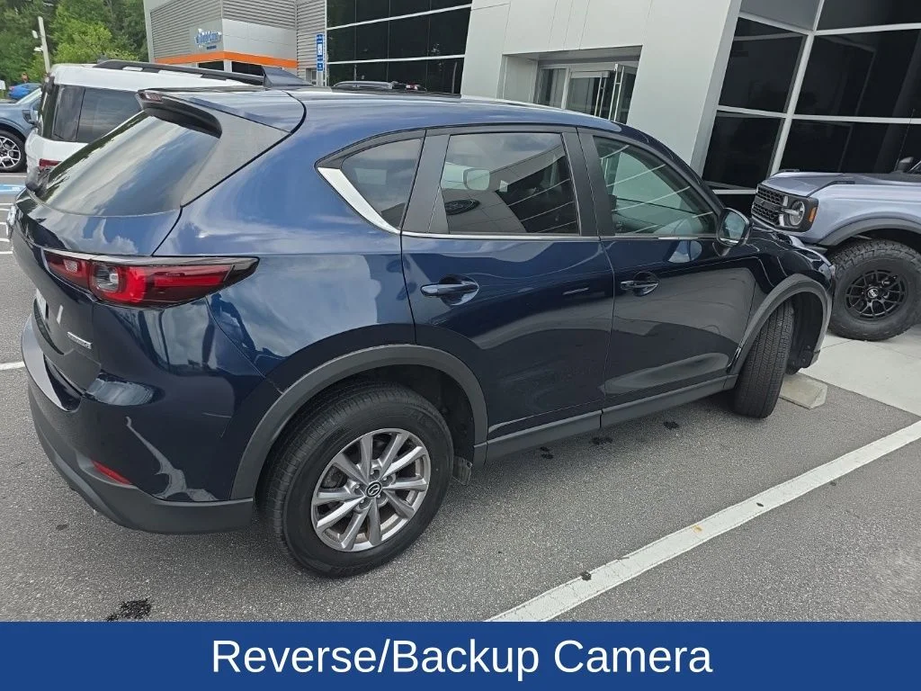 Certified Used 2023 Deep Crystal Blue Mica Mazda 2.5 S Preferred Package image 4