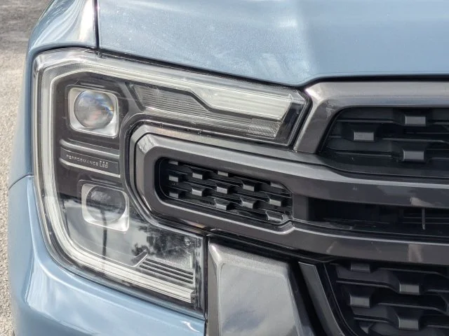 Used 2024 Azure Gray Metallic Ford Lariat image 10