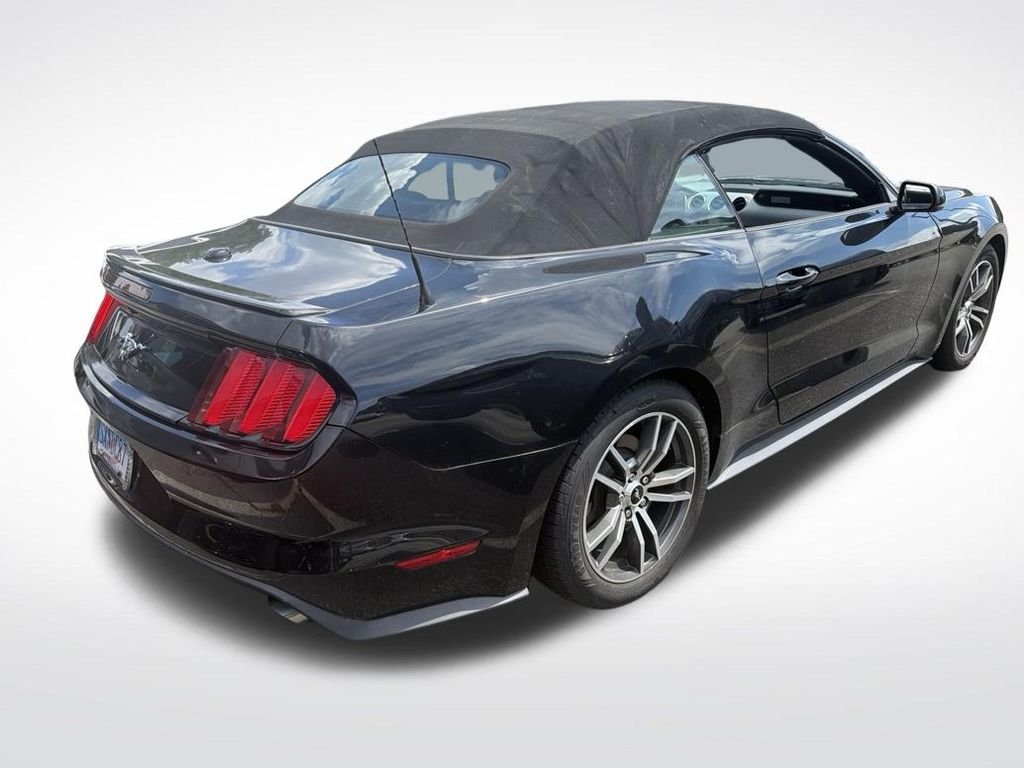 Used 2016 Black Ford EcoBoost Premium image 3