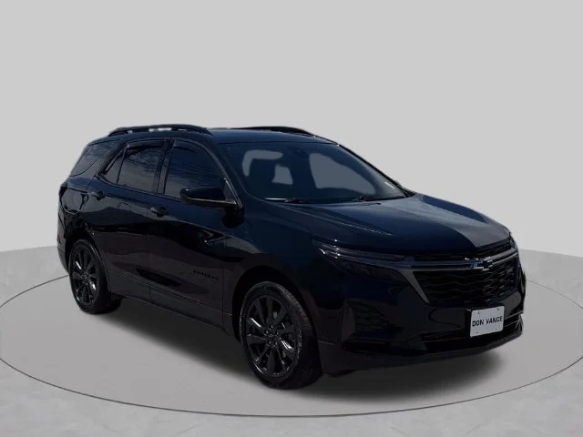 Used 2022 Black Chevrolet RS image 7