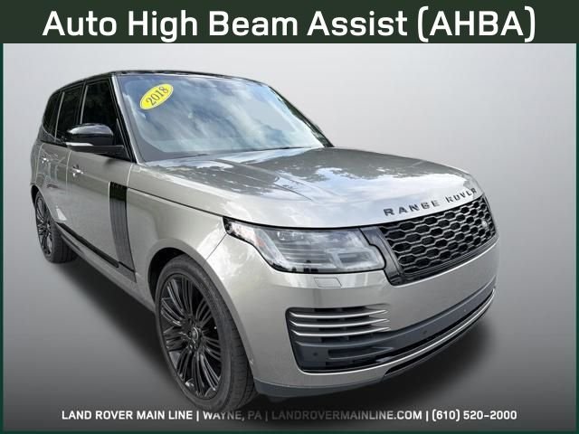 Used 2018 Silicon Silver Land Rover 5.0L V8 Supercharged image 6