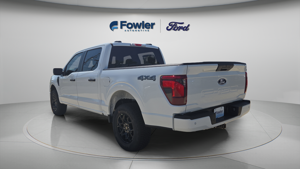 New 2026 Oxford White Ford STX® image 5