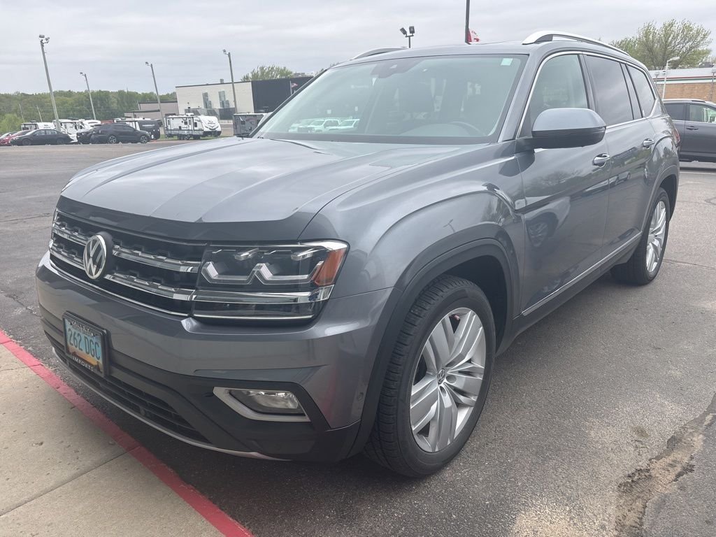 2018 Volkswagen Atlas 3.6L V6 SEL Premium Tiptronic 4MOTION's photo