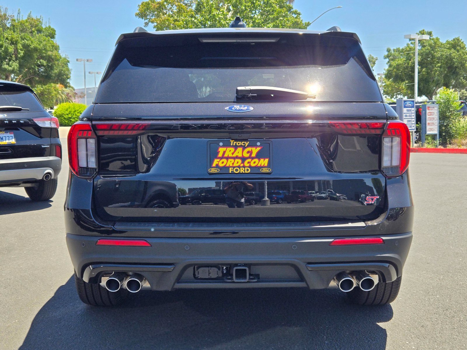 New 2026 Agate Black Metallic Ford ST image 5