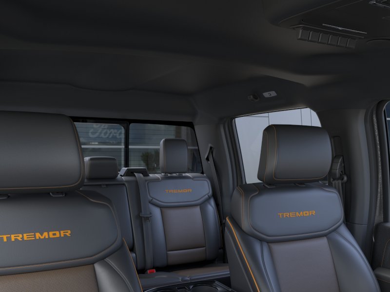 New 2026 Carbonized Gray Metallic Ford Tremor® image 22