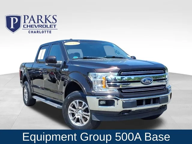 2018 Ford F-150 LARIAT