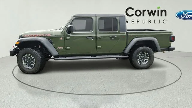 Used 2022 Sarge Green Clearcoat Jeep Mojave image 2