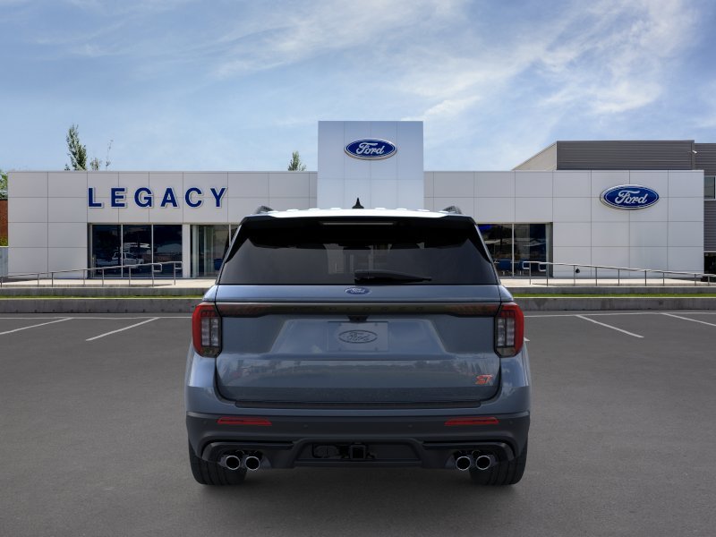 New 2026 Vapor Blue Metallic Ford ST image 6