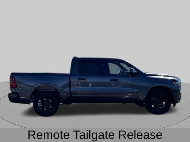 New 2026 Granite Crystal Metallic Clear-Coat Exterior Paint RAM Laramie image 10