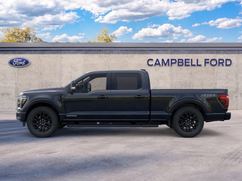 New 2026 Agate Black Metallic Ford Lariat® image 11