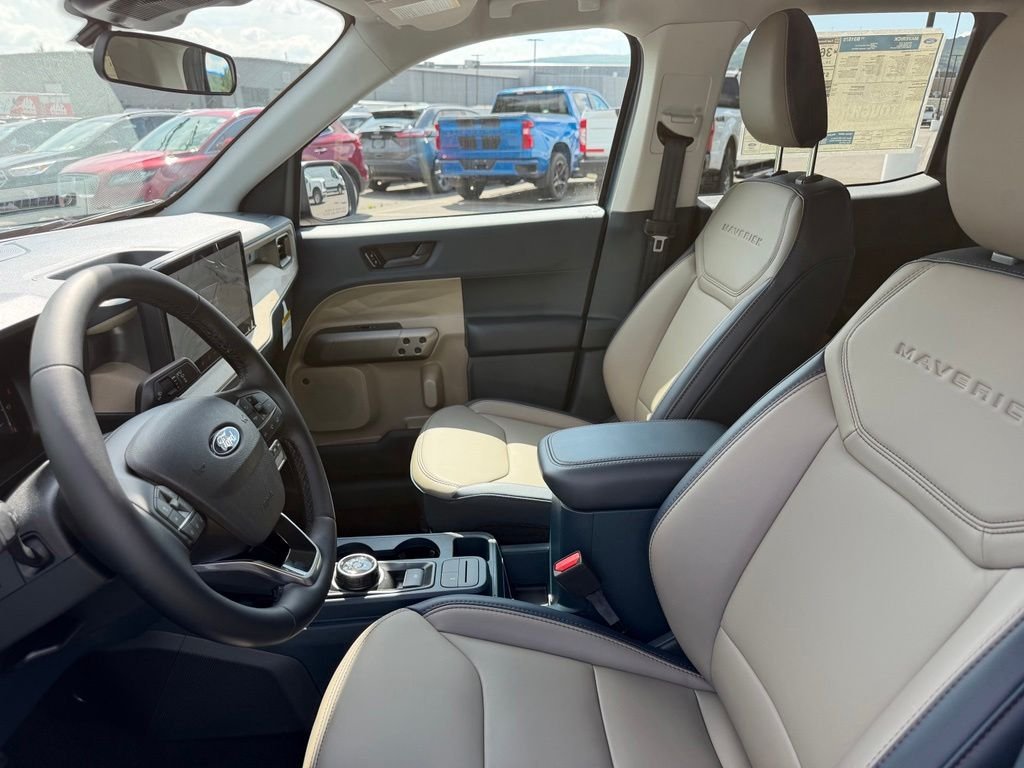 New 2026 Gray Ford Lariat image 7