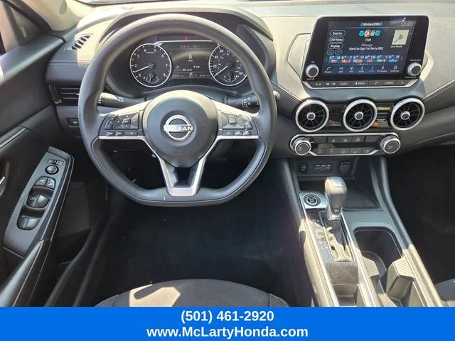 Used 2024 Electric Blue Metallic Nissan SV image 12