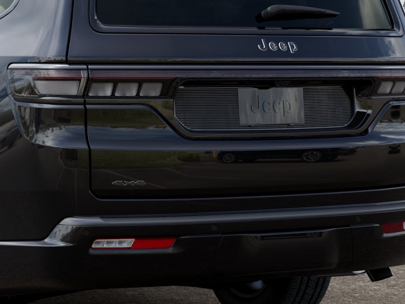 New 2026 High Gloss Black Exterior Paint Jeep Grand Wagoneer image 13