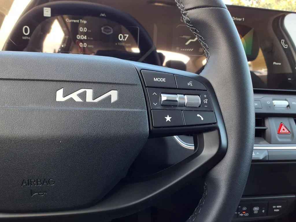 Certified Used 2025 White Kia EX image 8