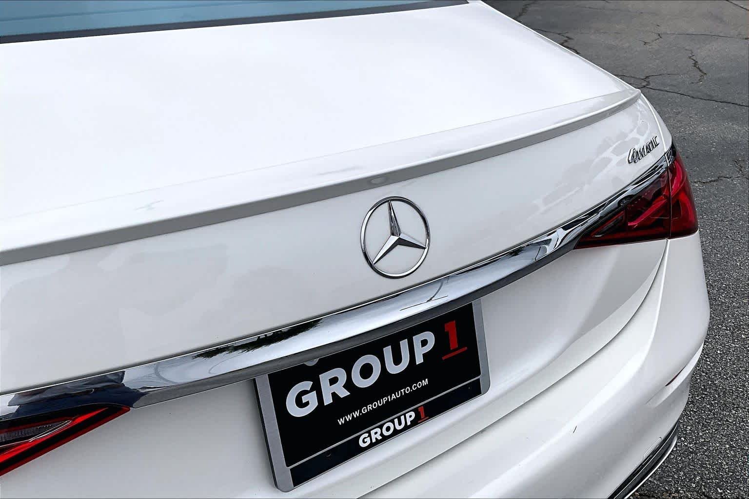 Used 2023 MANUFAKTUR Diamond White Mercedes-Benz S 500 image 31