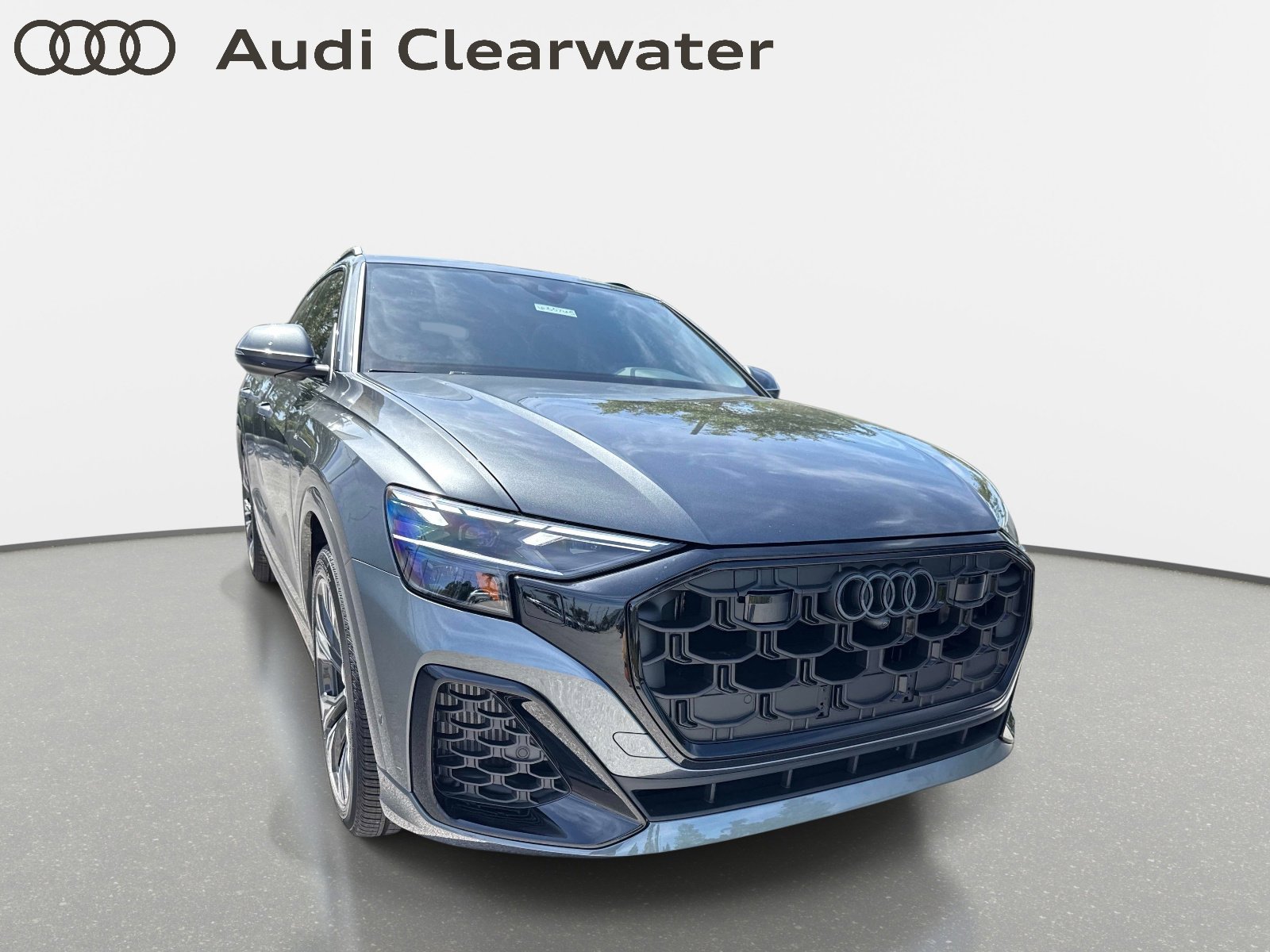 New 2026 Daytona Gray Pearl Effect Audi Premium Plus image 7