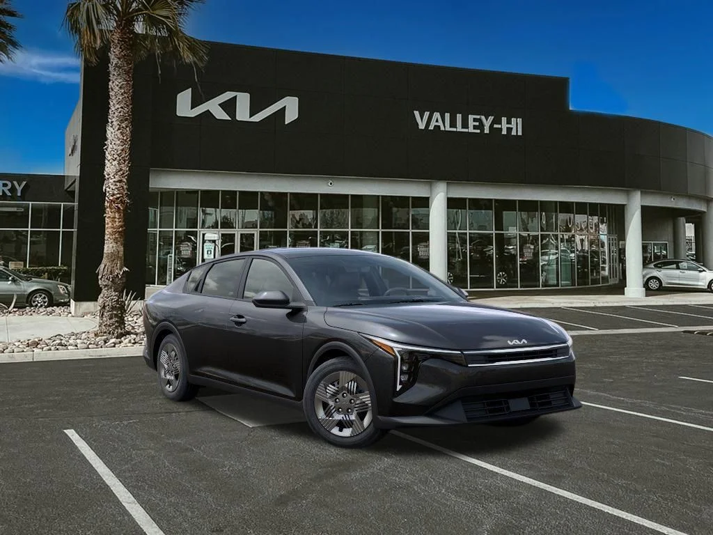 New 2026 Gray Kia LX image 9