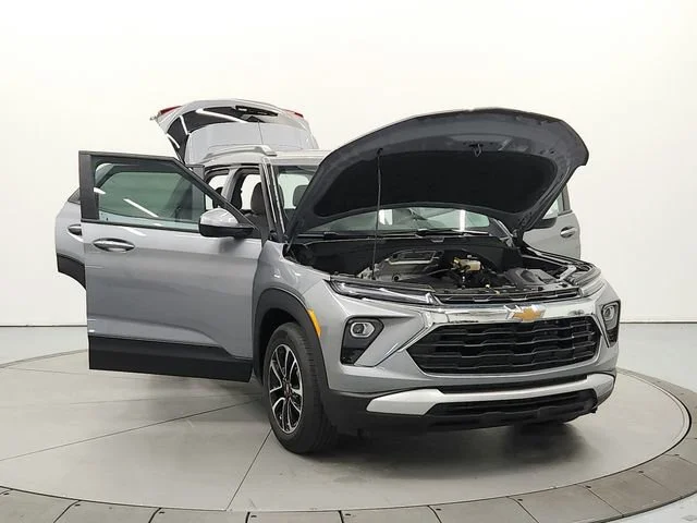 New 2026 Sterling Gray Metallic Chevrolet LT image 9