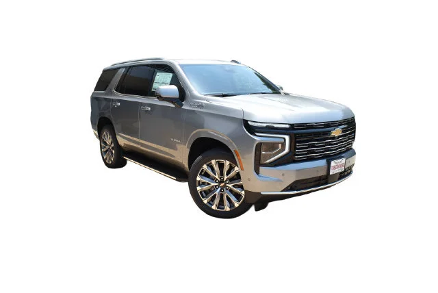 New 2026 Sterling Gray Metallic Chevrolet High Country image 2