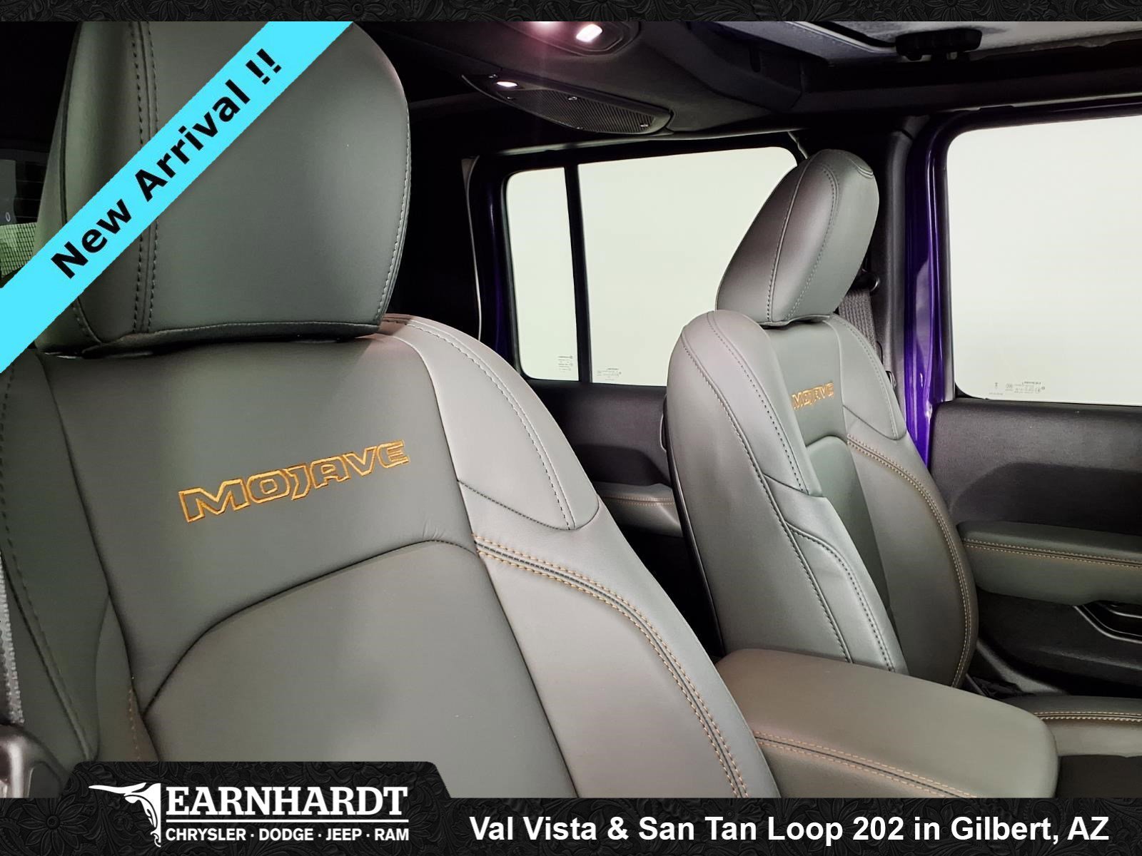 Used 2026 Reign Jeep Mojave X image 10