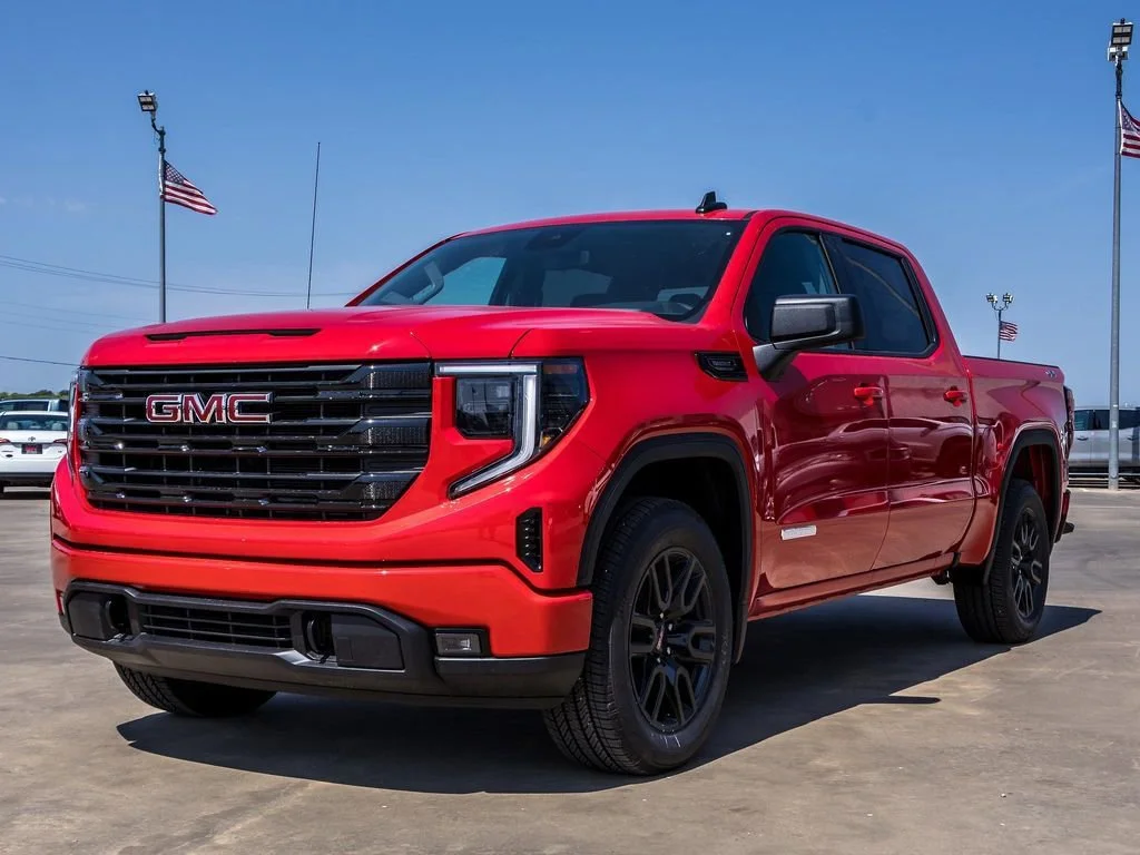 New 2026 Cardinal Red GMC Elevation image 3