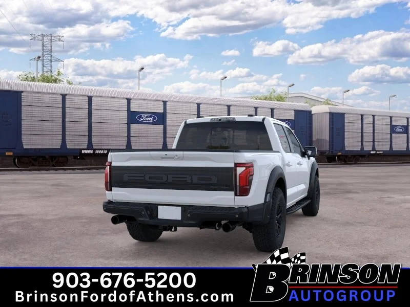 New 2026 Oxford White Ford Raptor® image 8
