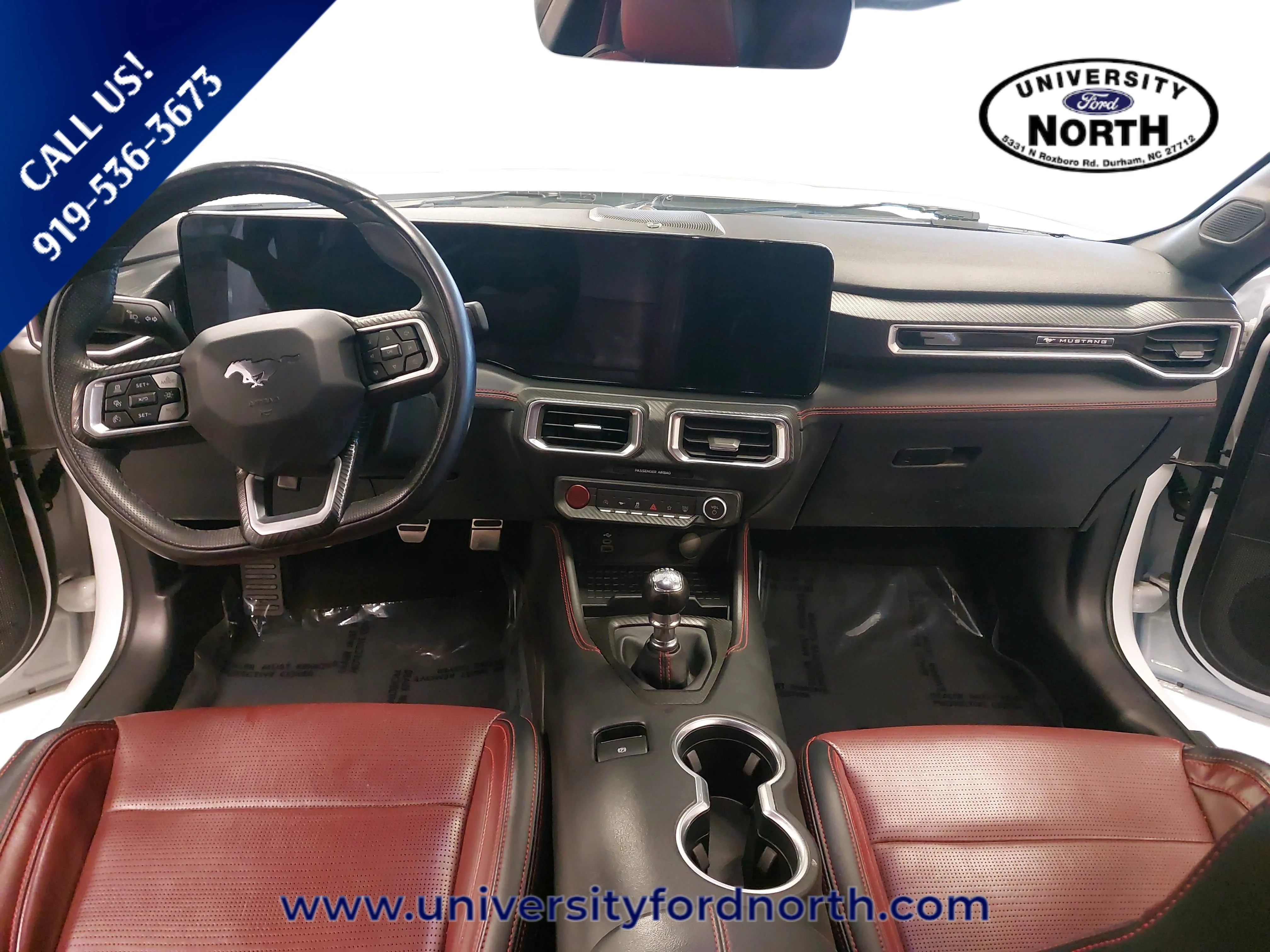 Used 2024 Oxford White Ford GT Premium image 9