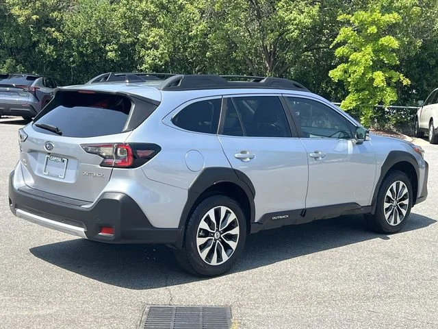 Used 2024 Silver Subaru Limited image 13