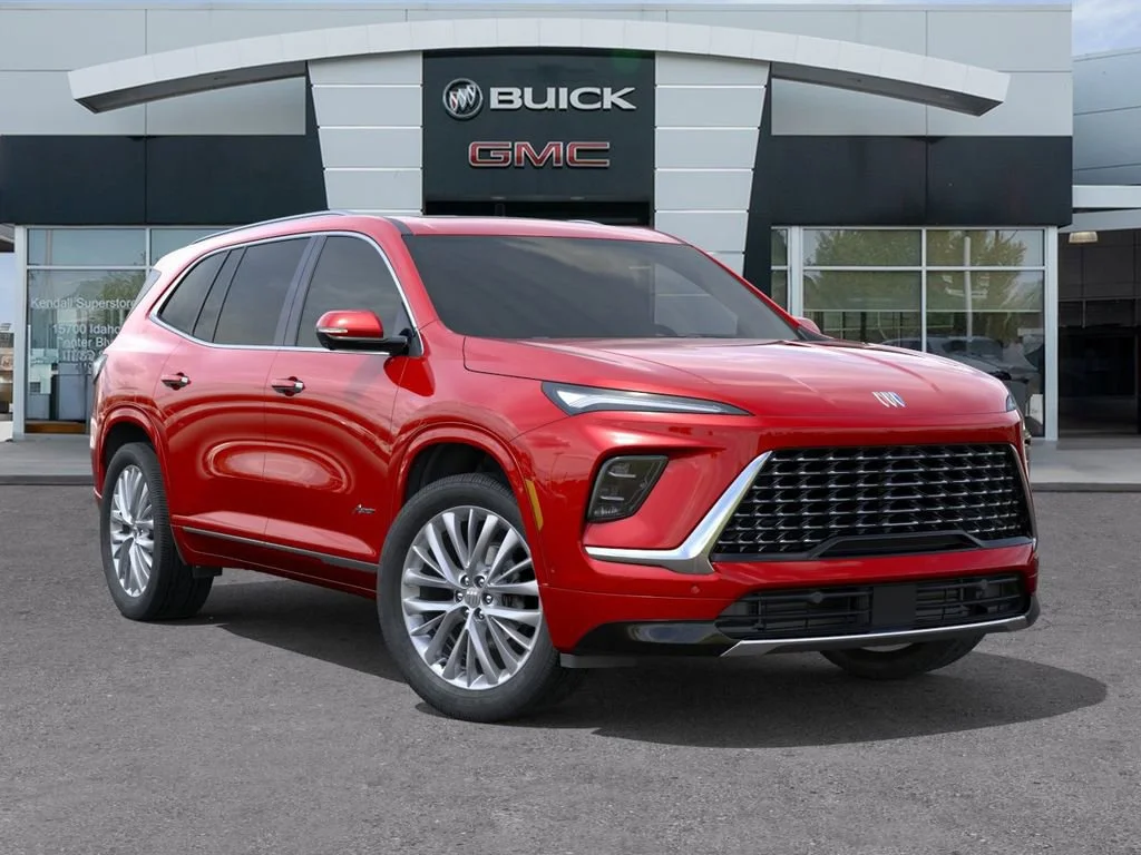 New 2026 Cherry Red Tintcoat Buick Avenir image 7