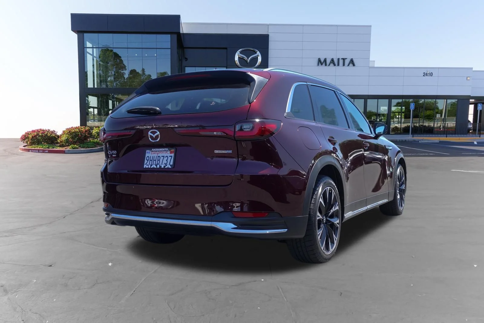 Certified Used 2024 Artisan Red Premium Mazda Premium image 4