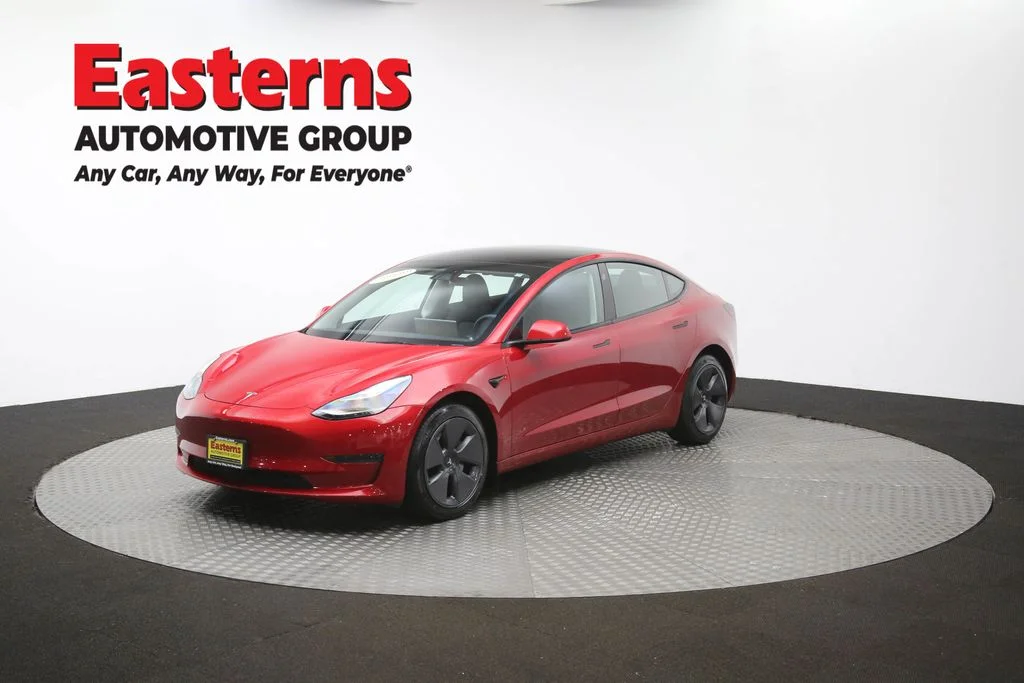 Used 2023 Red Tesla Base image 51