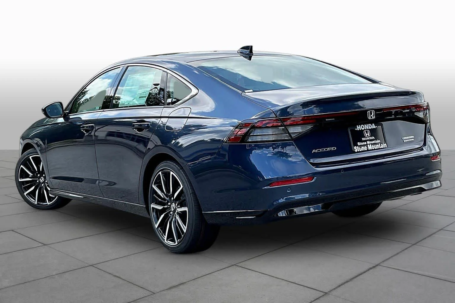 New 2026 Canyon River Blue Metallic Honda Touring image 12