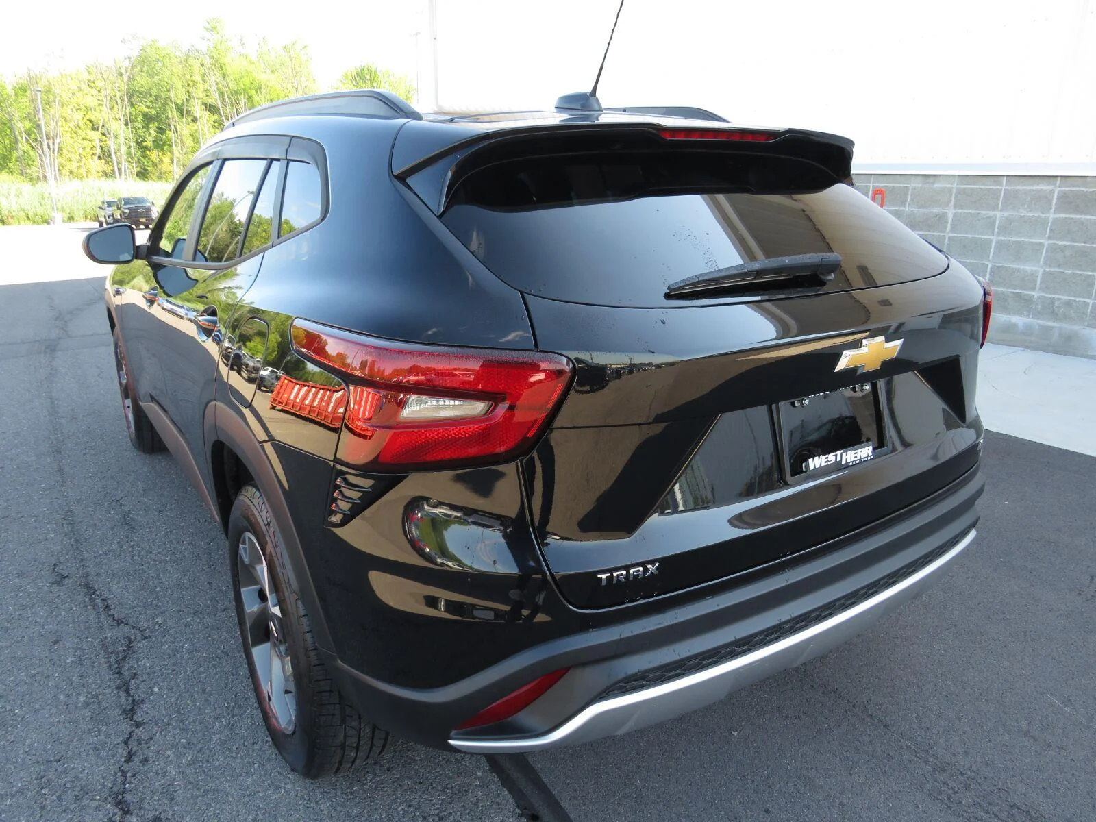 Used 2024 Mosaic Black Metallic Chevrolet LT image 13