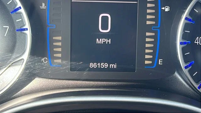 Used 2017 Silver Chrysler Touring image 30