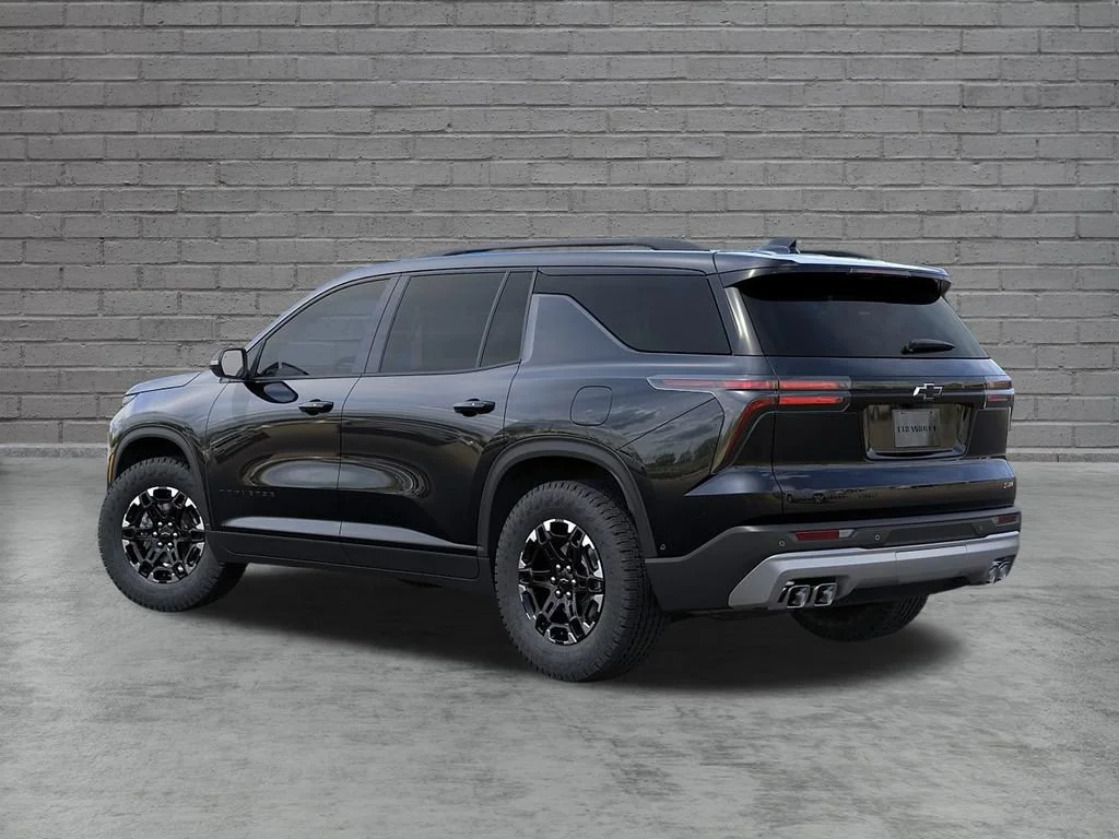 New 2027 Mosaic Black Metallic Chevrolet Z71 image 4