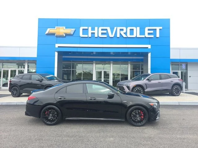 Used 2020 Black Mercedes-Benz CLA 45 AMG® image 2
