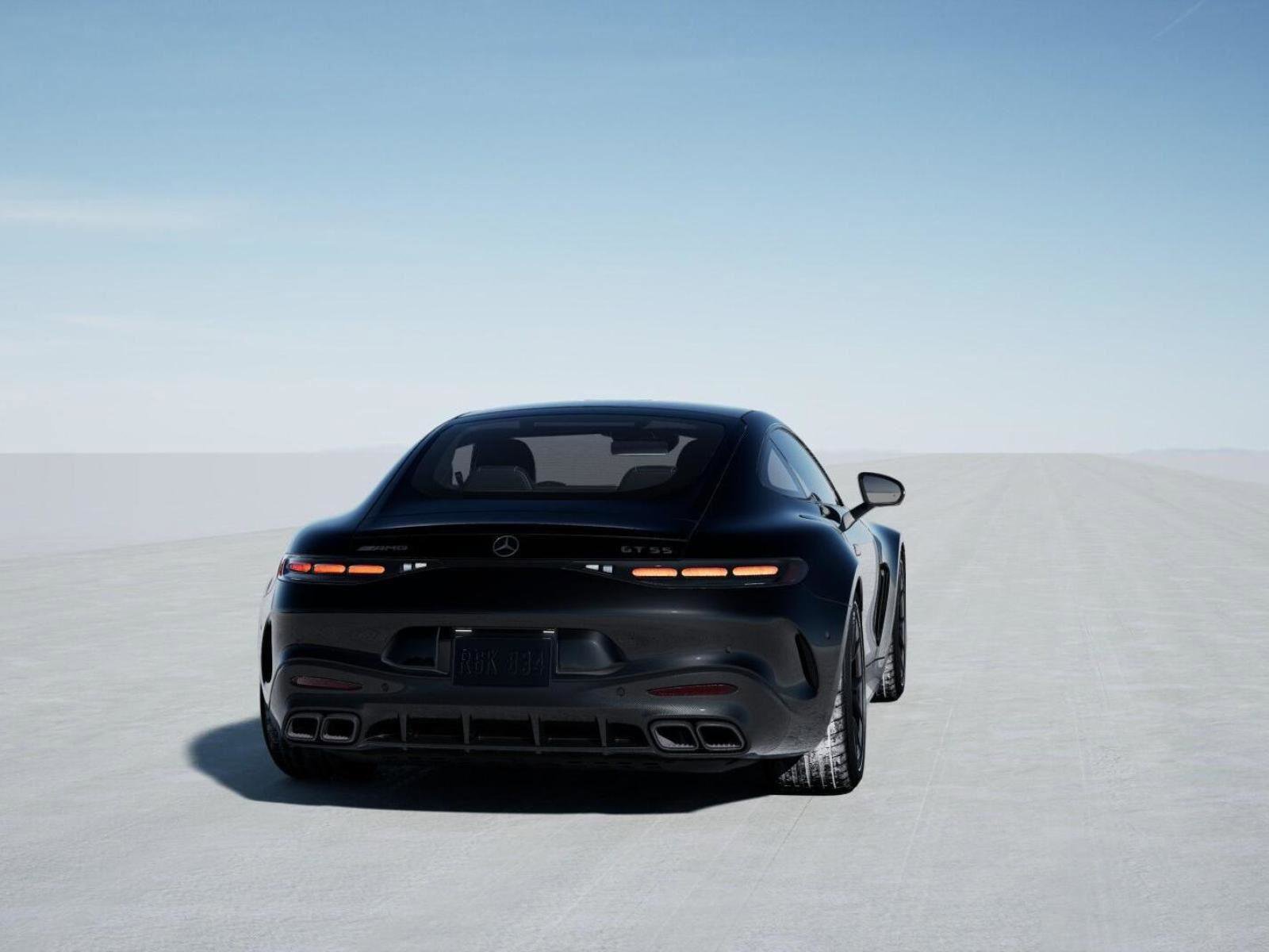 New 2026 Obsidian Black Metallic Mercedes-Benz AMG® GT 55 image 24