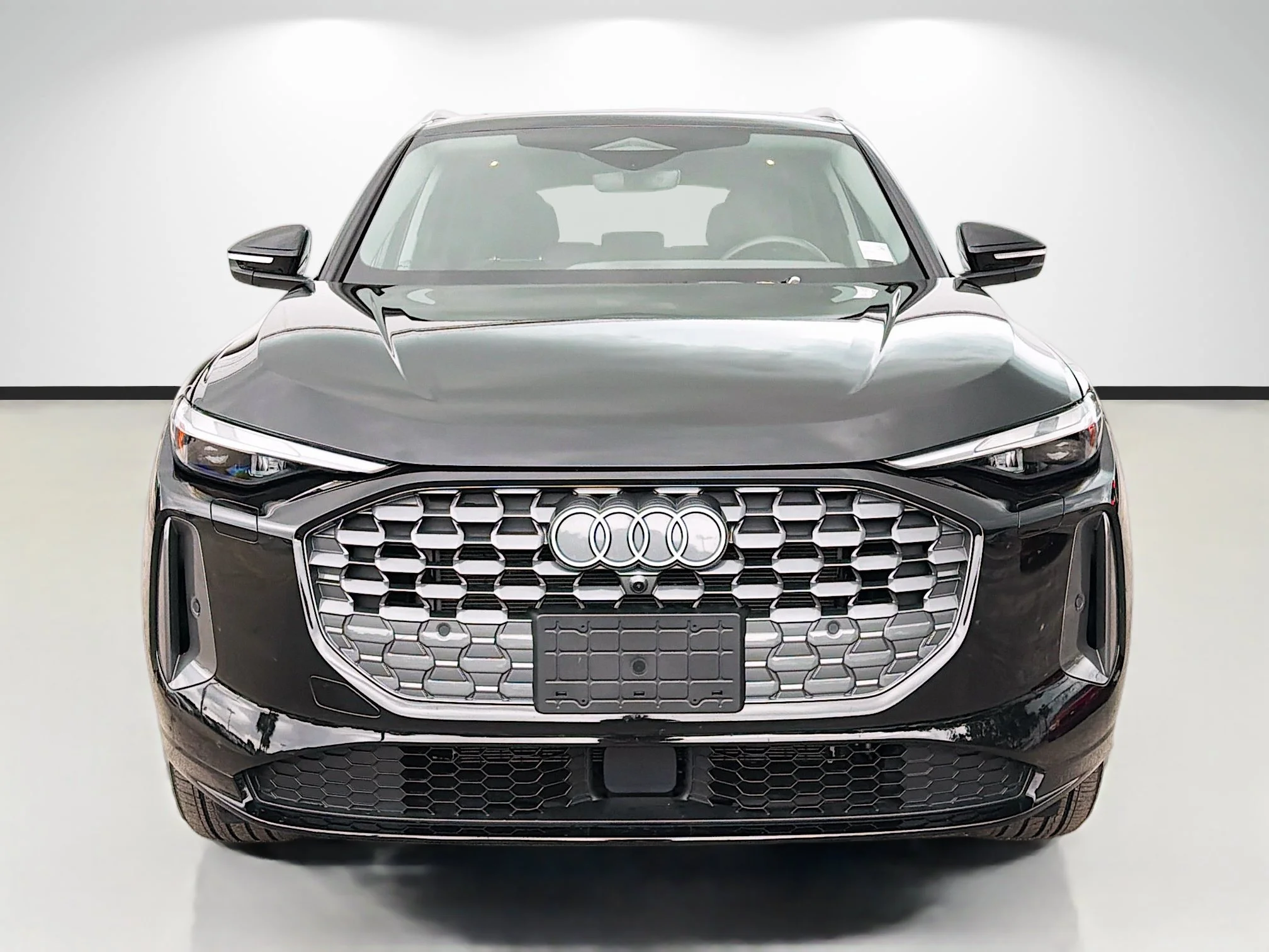 Used 2025 Black Metallic Audi Premium image 8