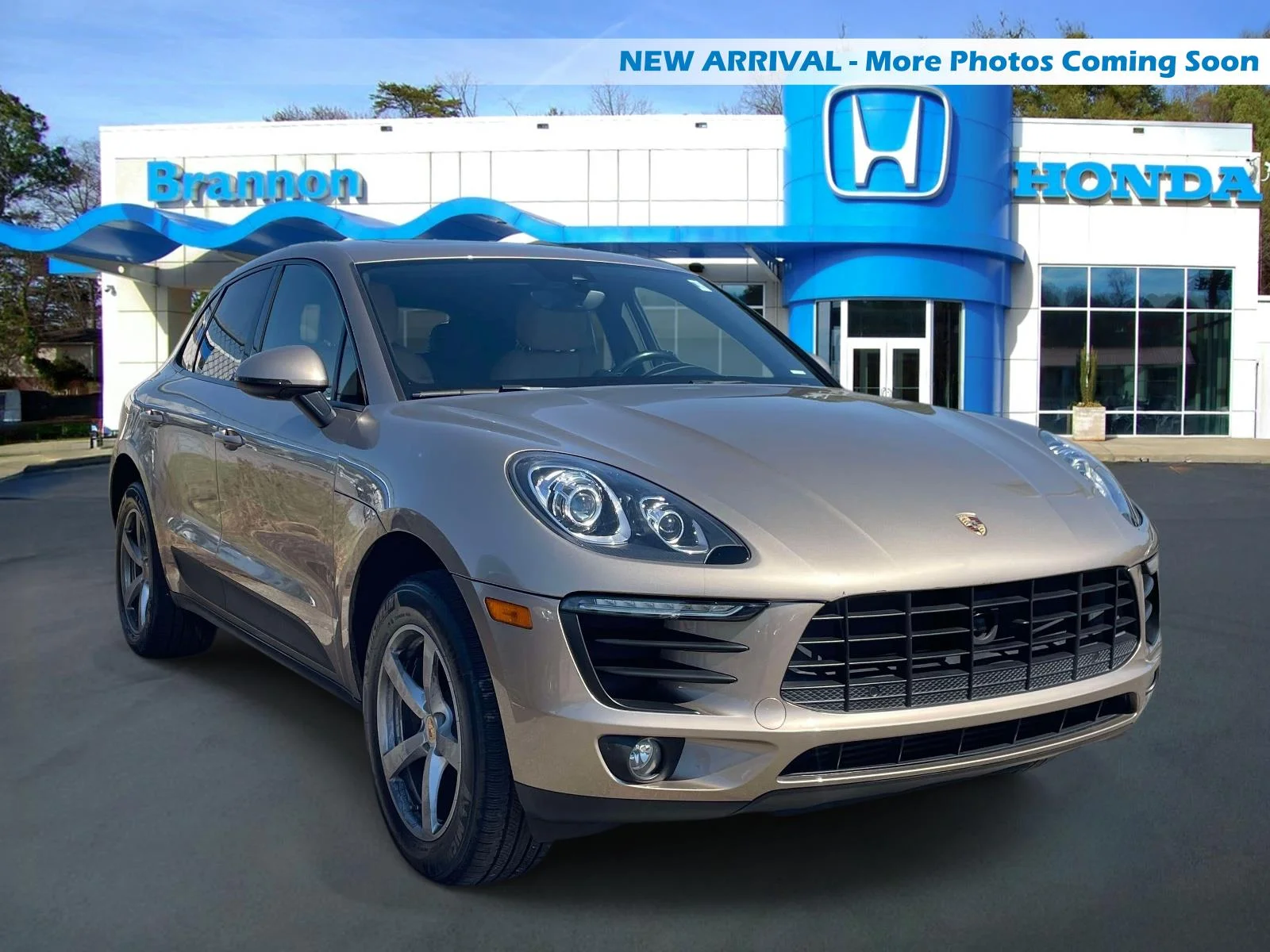 2018 Porsche Macan