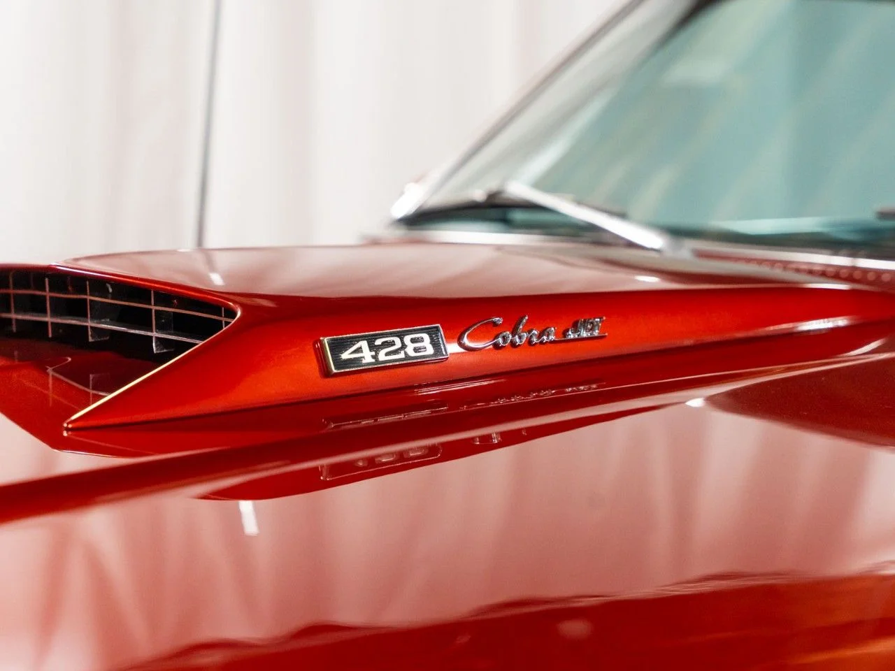 Used 1969 Red Ford 2 Door Sports Roof image 54