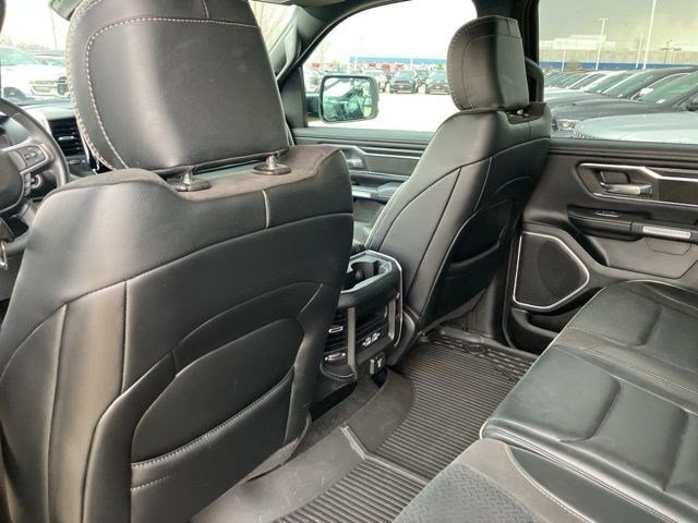 Used 2023 Diamond Black Crystal Pearlcoat Ram Laramie image 19