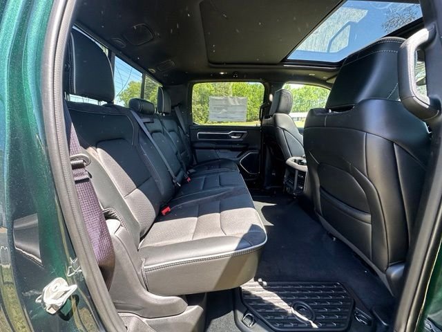 New 2026 Serrano-Green Metallic Exterior Paint RAM LARAMIE image 29