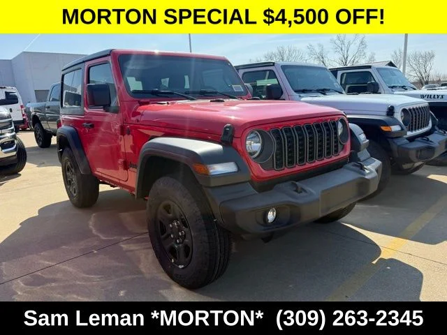 2026 Jeep Wrangler 2-Door